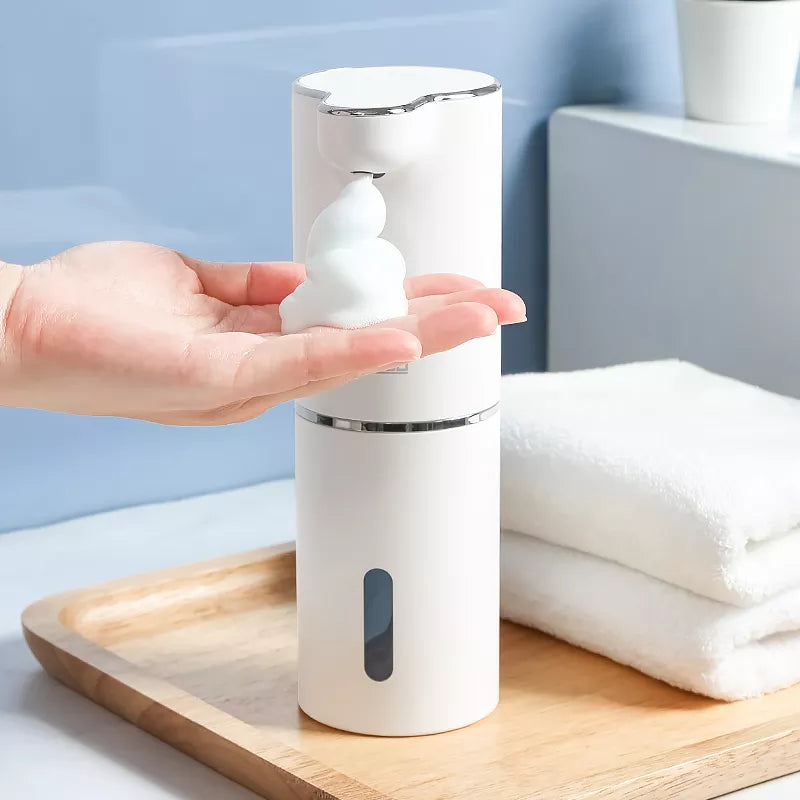 Dispensador Automático de Jabón de Espuma con Carga USB - Elegancia y Eficiencia para tu Baño y Cocina