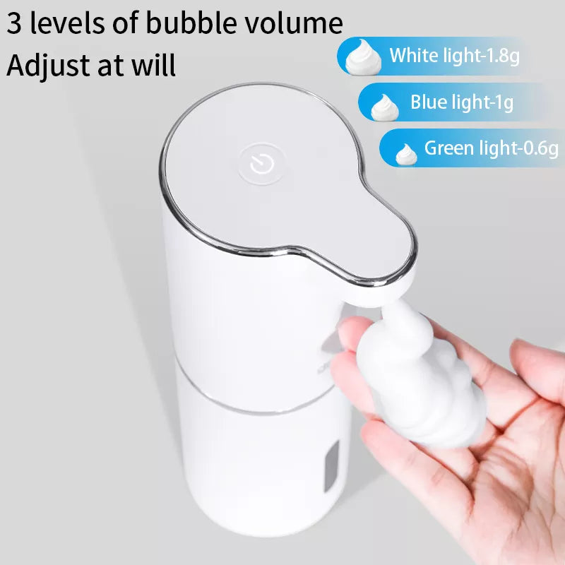 Automatic Foam Soap Dispenser with USB Charging - Elegance and Efficiency for your Bathroom and Kitchen 