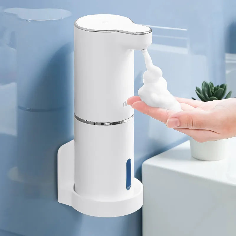 Dispensador Automático de Jabón de Espuma con Carga USB - Elegancia y Eficiencia para tu Baño y Cocina