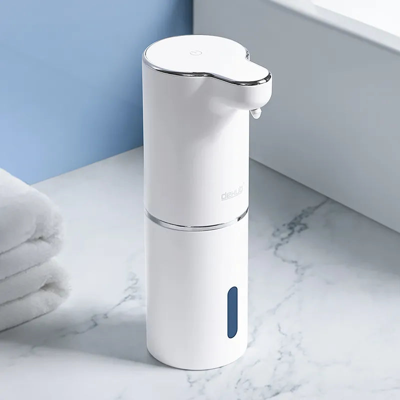 Dispensador Automático de Jabón de Espuma con Carga USB - Elegancia y Eficiencia para tu Baño y Cocina