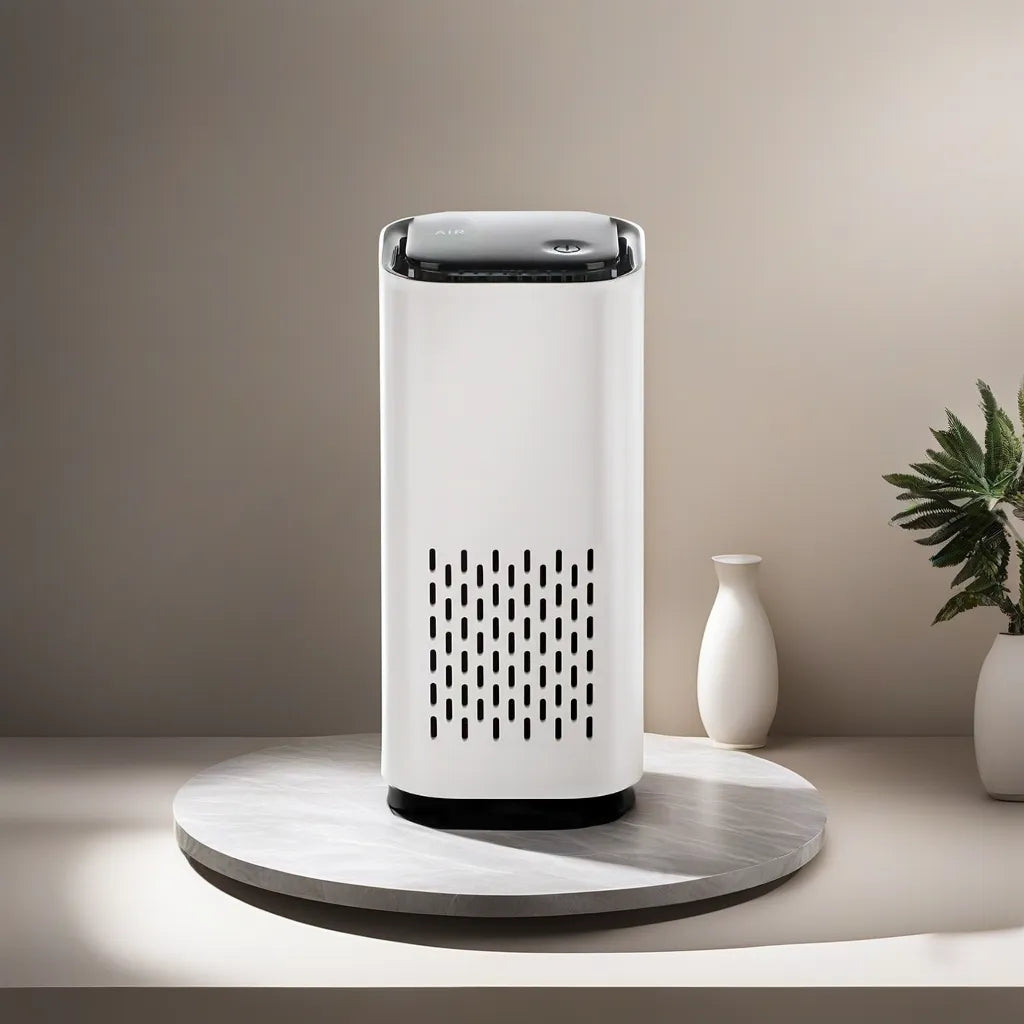 Negative Ion Air Purifier with USB Connection - Ideal Accessory for Home and Car